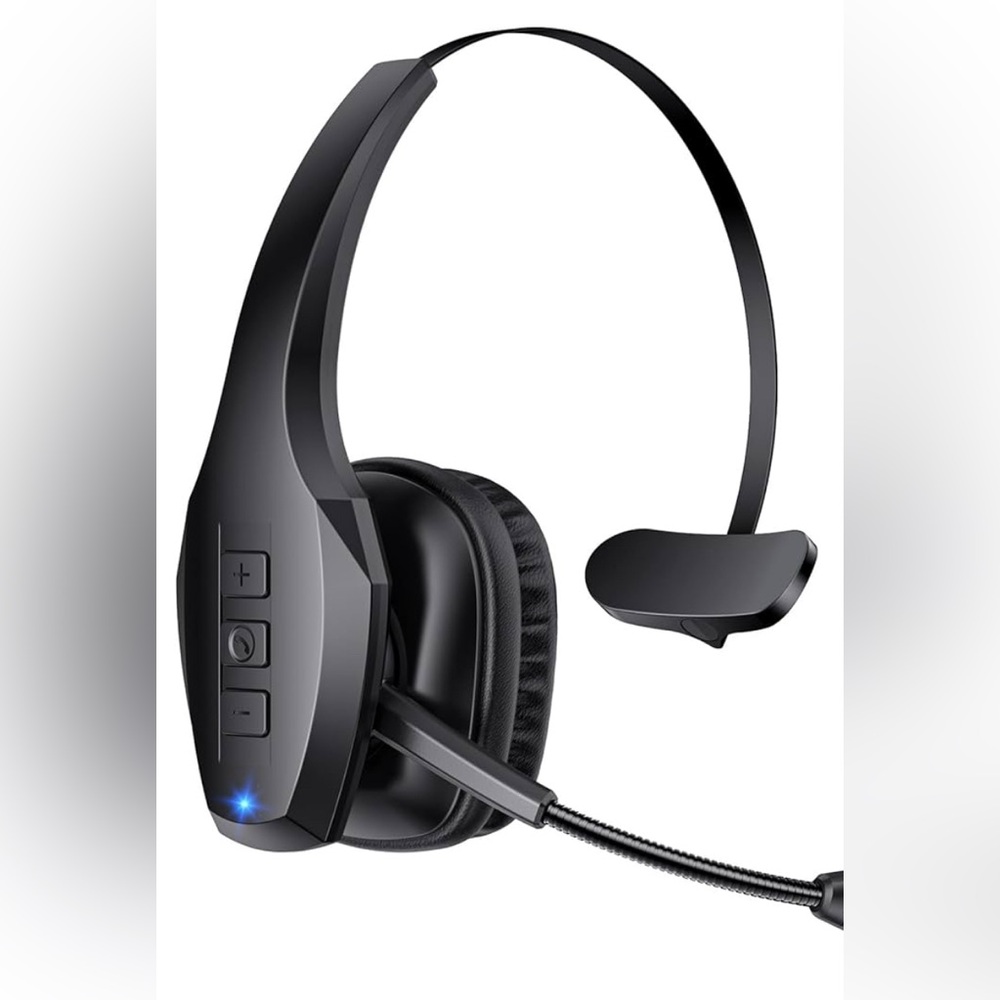 Trucker Bluetooth Headset, Wireless Headset with Mic, Bluetooth Headsets